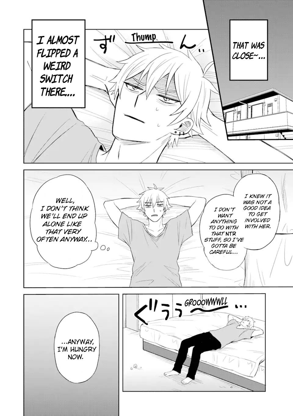 I was Reincarnated as the Scumbag from a Netorare Manga, But the Heroine is Coming on to Me, Chapter 2 image 29